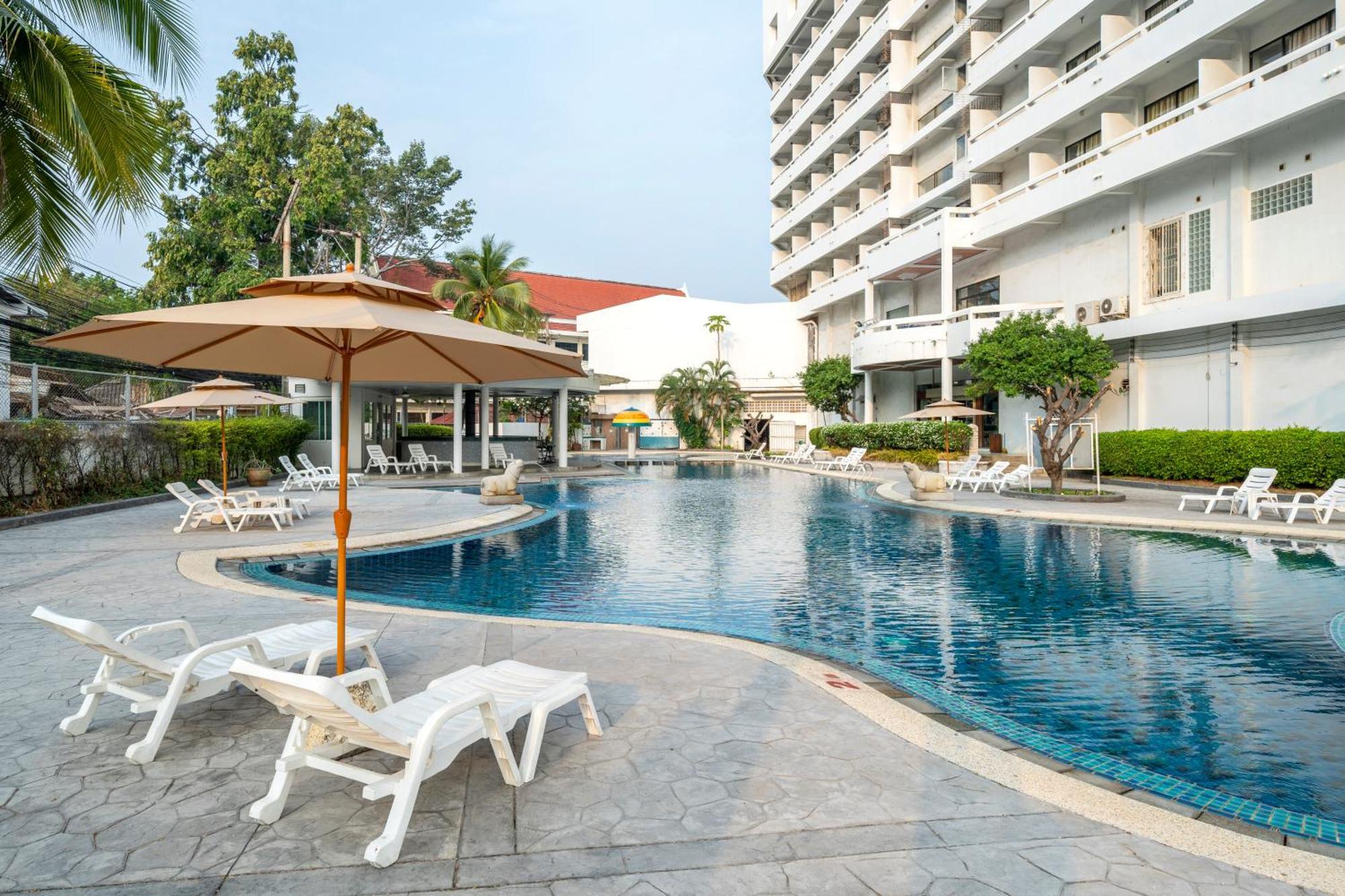 Welcome Plaza Hotel Pattaya Exterior foto