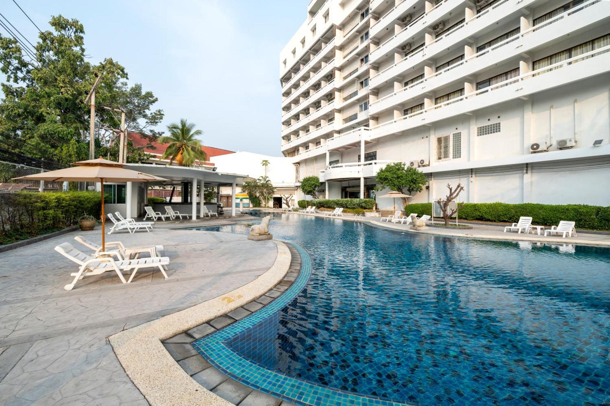 Welcome Plaza Hotel Pattaya Exterior foto