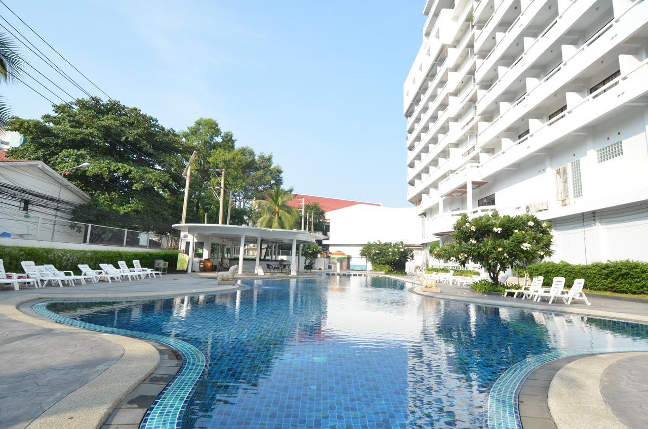 Welcome Plaza Hotel Pattaya Exterior foto