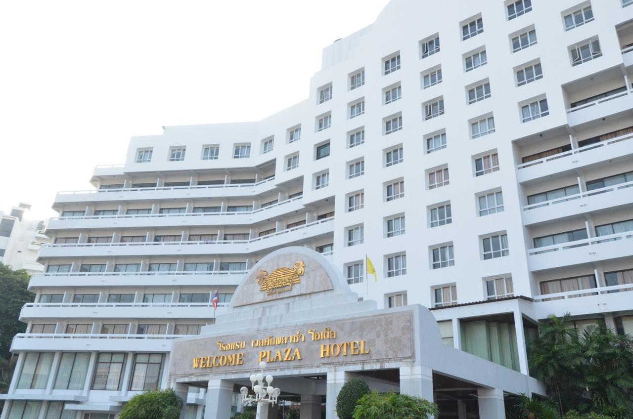 Welcome Plaza Hotel Pattaya Exterior foto